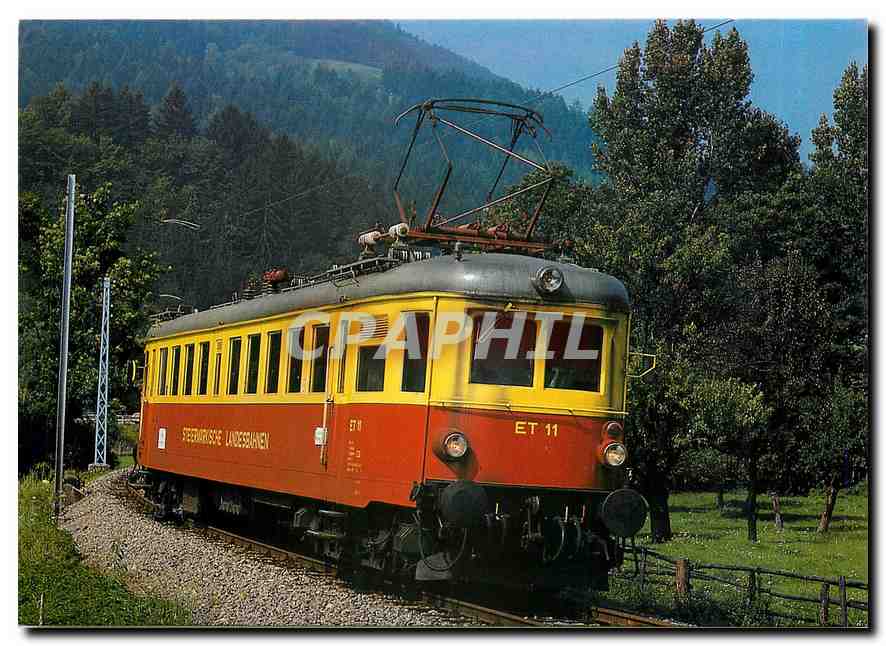 CPM StLB electric railcar eT 11 on the Peggau Ubelbach section 