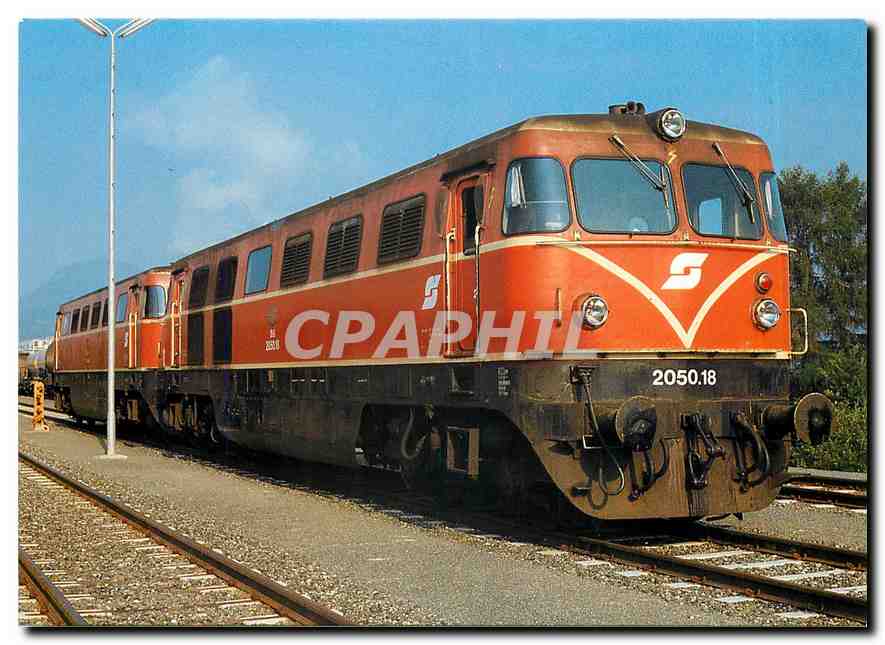 CPM Locomotive 2050 18 2050 16 at Pols 