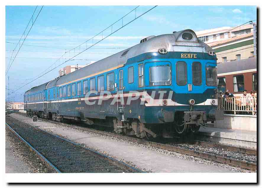 CPM Ter Tren Espanol Rapido Serie 9701 9760 