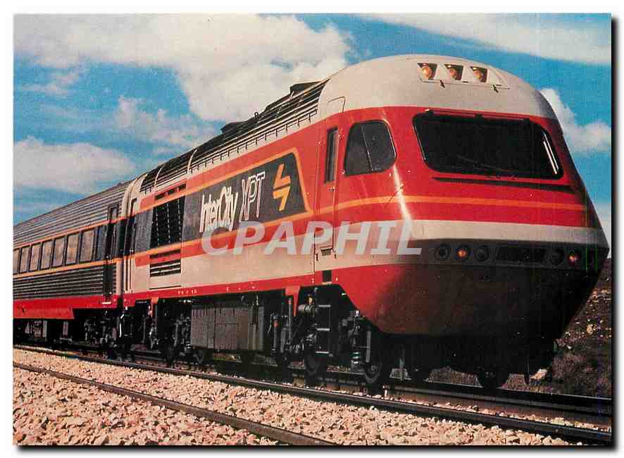 CPM Diesel Intercity XPT New South Wales Railway 