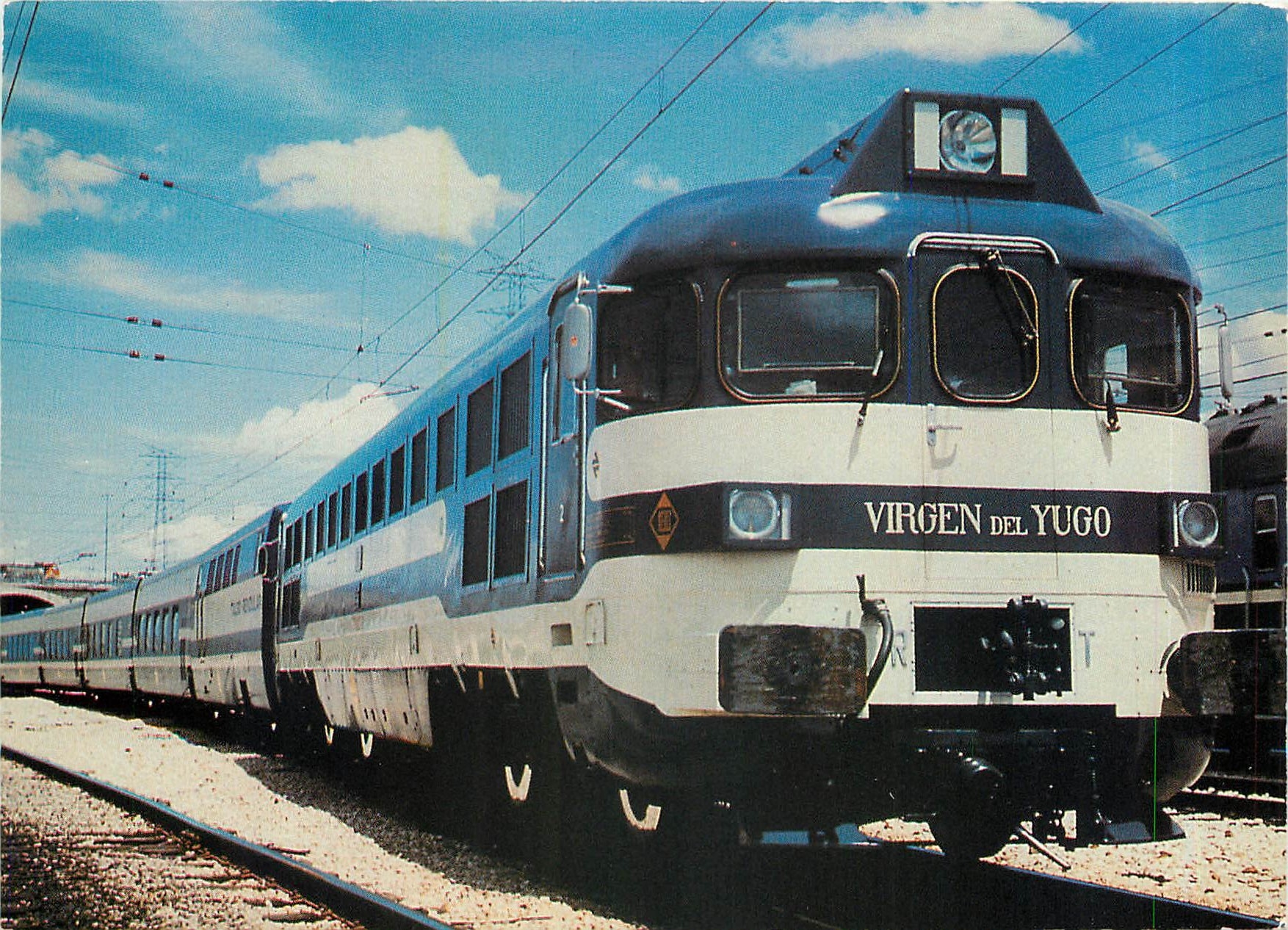 CPM Diesel Virgen del Yugo Bo Bo Spain 