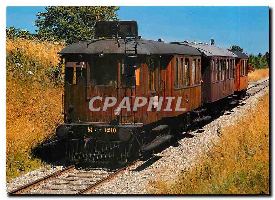 CPM Diesel rail car M 1210 Mariager Handest preserved railway 