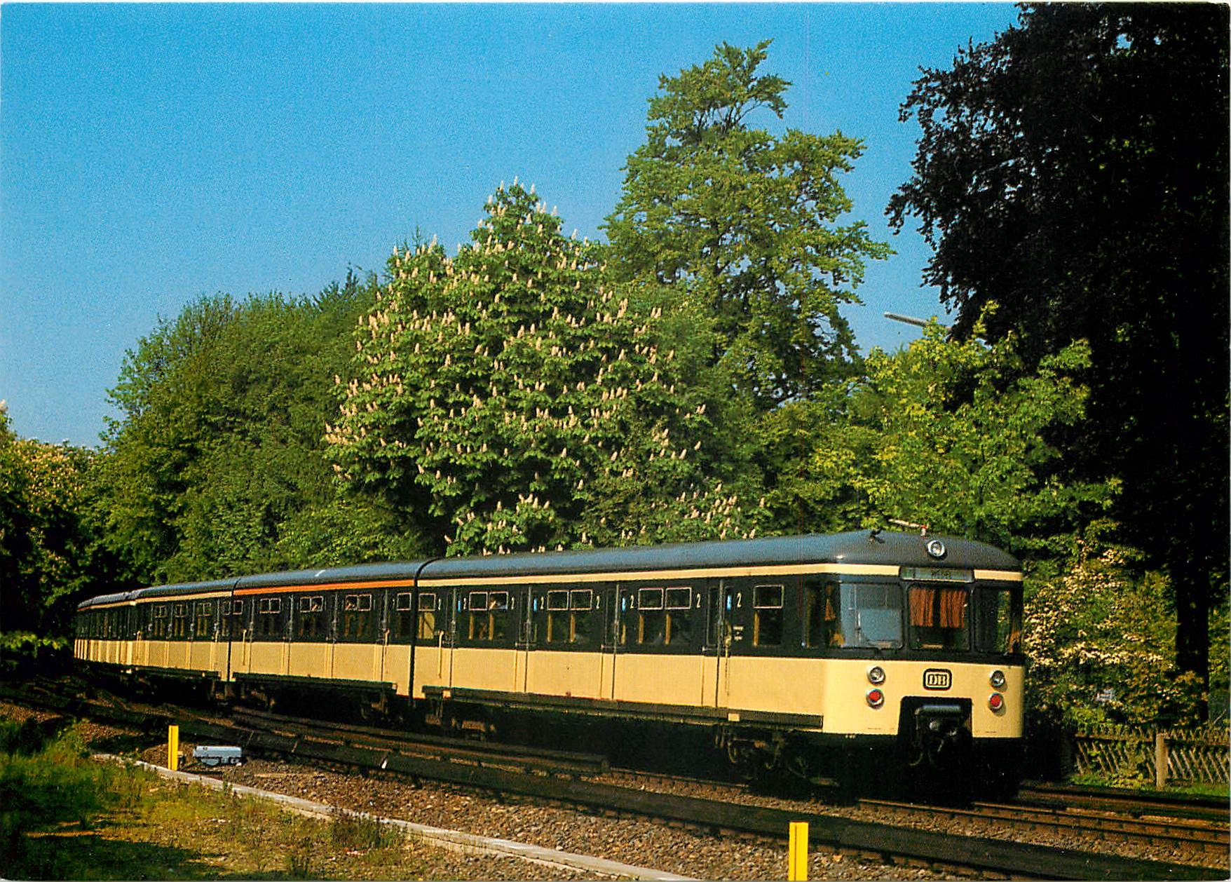 CPM DB electric multiple unit 470 107 4 in Hamburg Kleinflottbek 