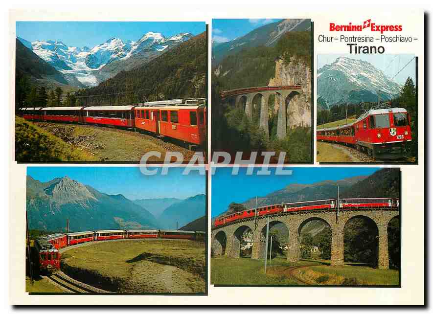 CPM Chur Pontresina Poschiavo Tirano 
