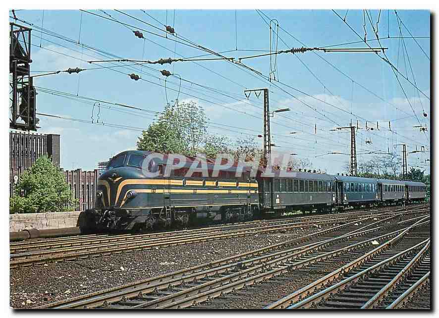 CPM Locomotive 204 002 