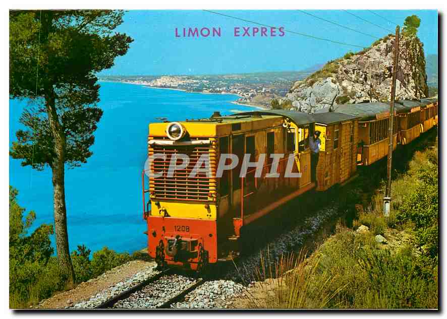 CPM Limon Express Costa Blanca espana 