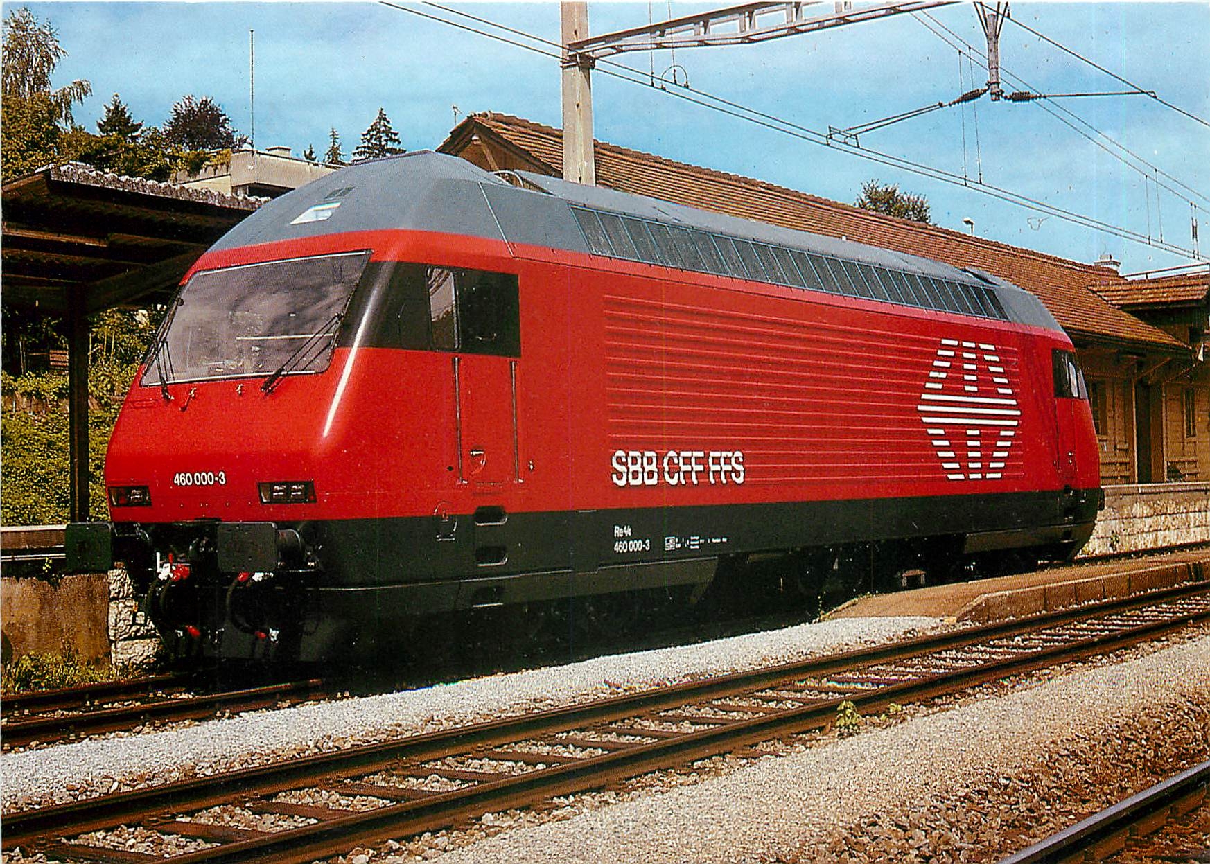 CPM Locomotive SBB 2000 Re 4 4 460 000 3 