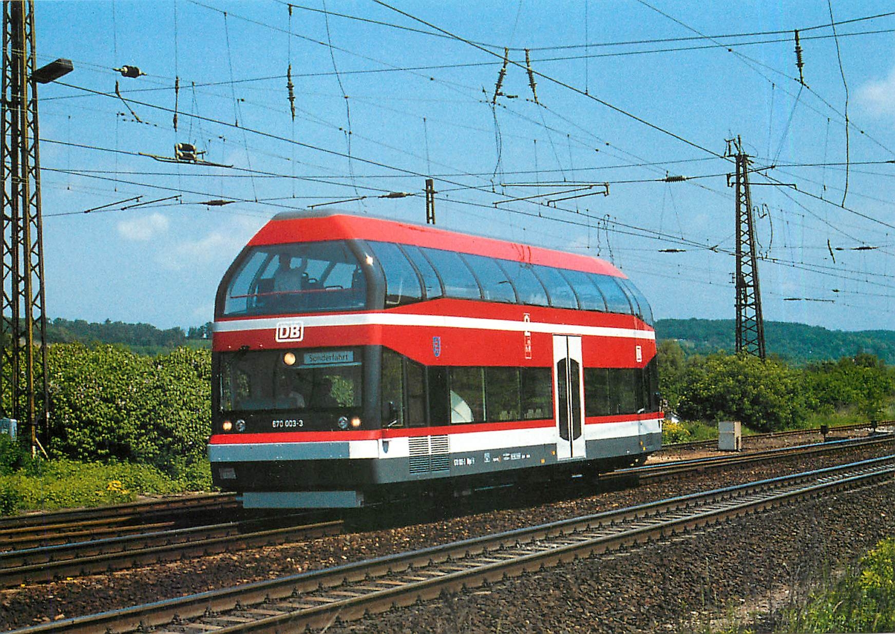 CPM Doppelstock Leichttriebwagen 670 003 3 