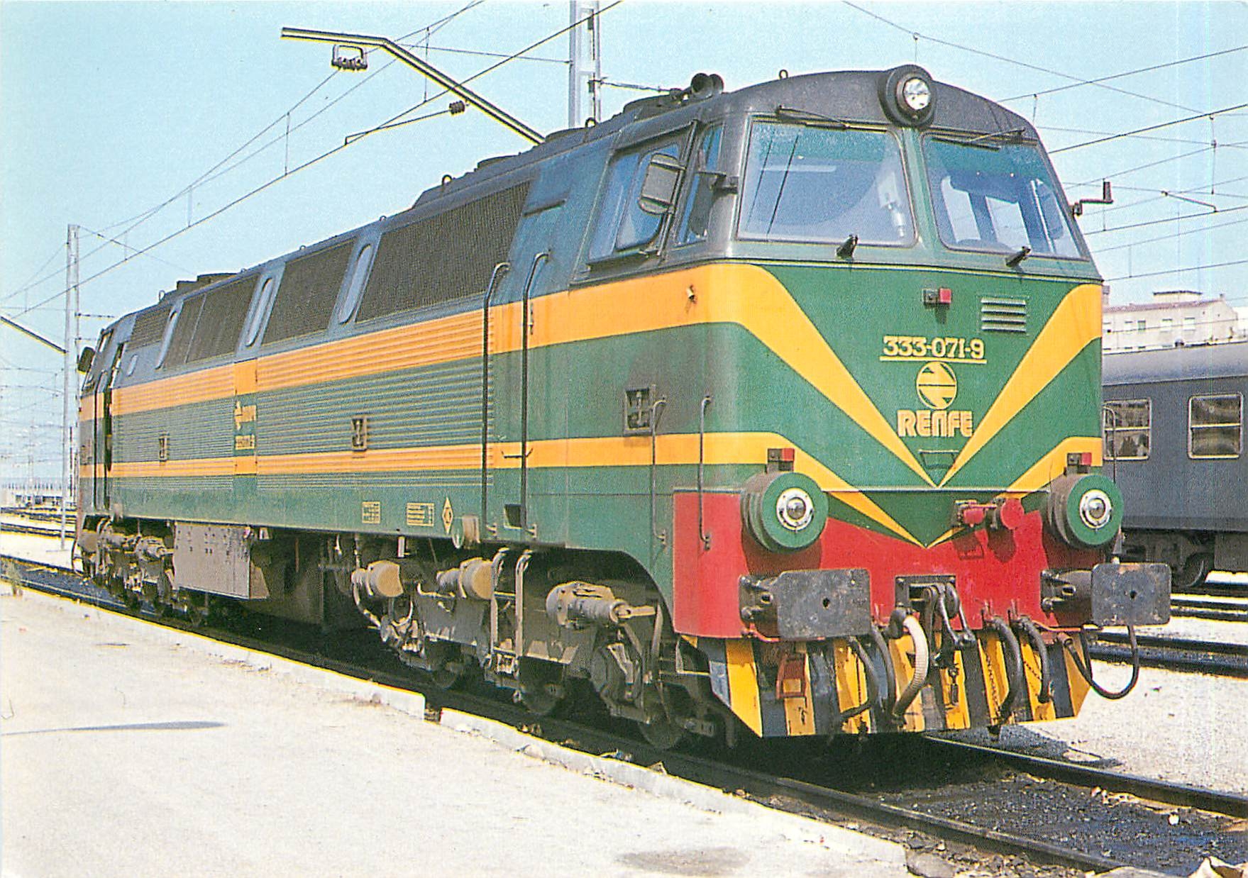 CPM Locomotora 18416 071 9 