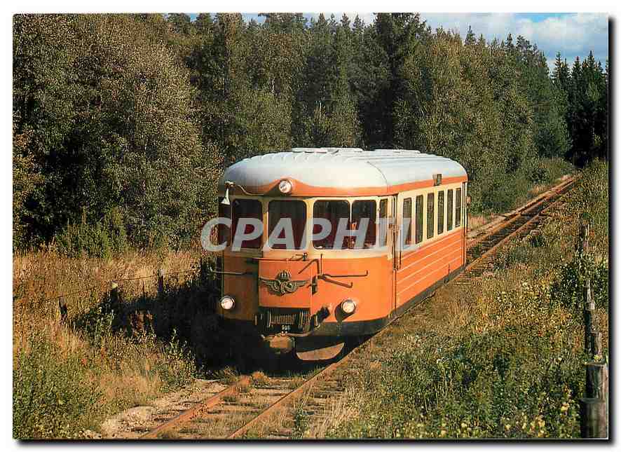 CPM Narrow gauge railcar YP 900 near Hultsfred 