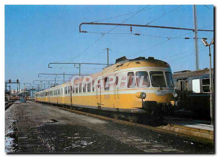 CPM Trains express au Luxembourg Luxembourg Metz 