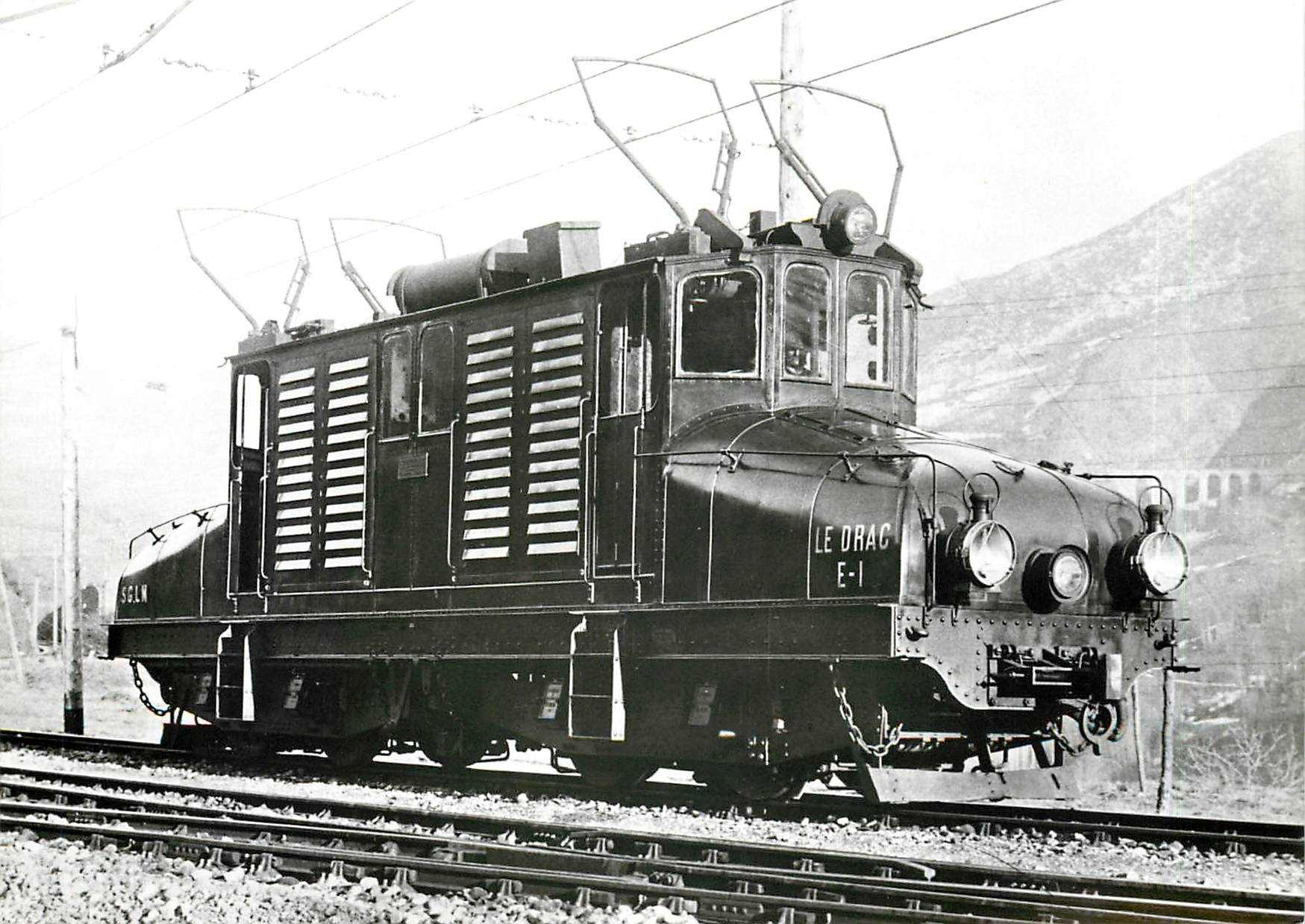 CPM Locomotive Thury N 1 Le Drac prototype de la serie 1 5 