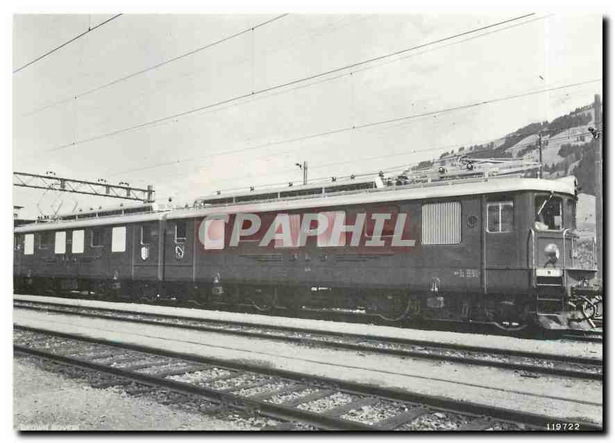 CPM BLS Locomotive Ae 8 8 Bern Lotschberg Simplon 
