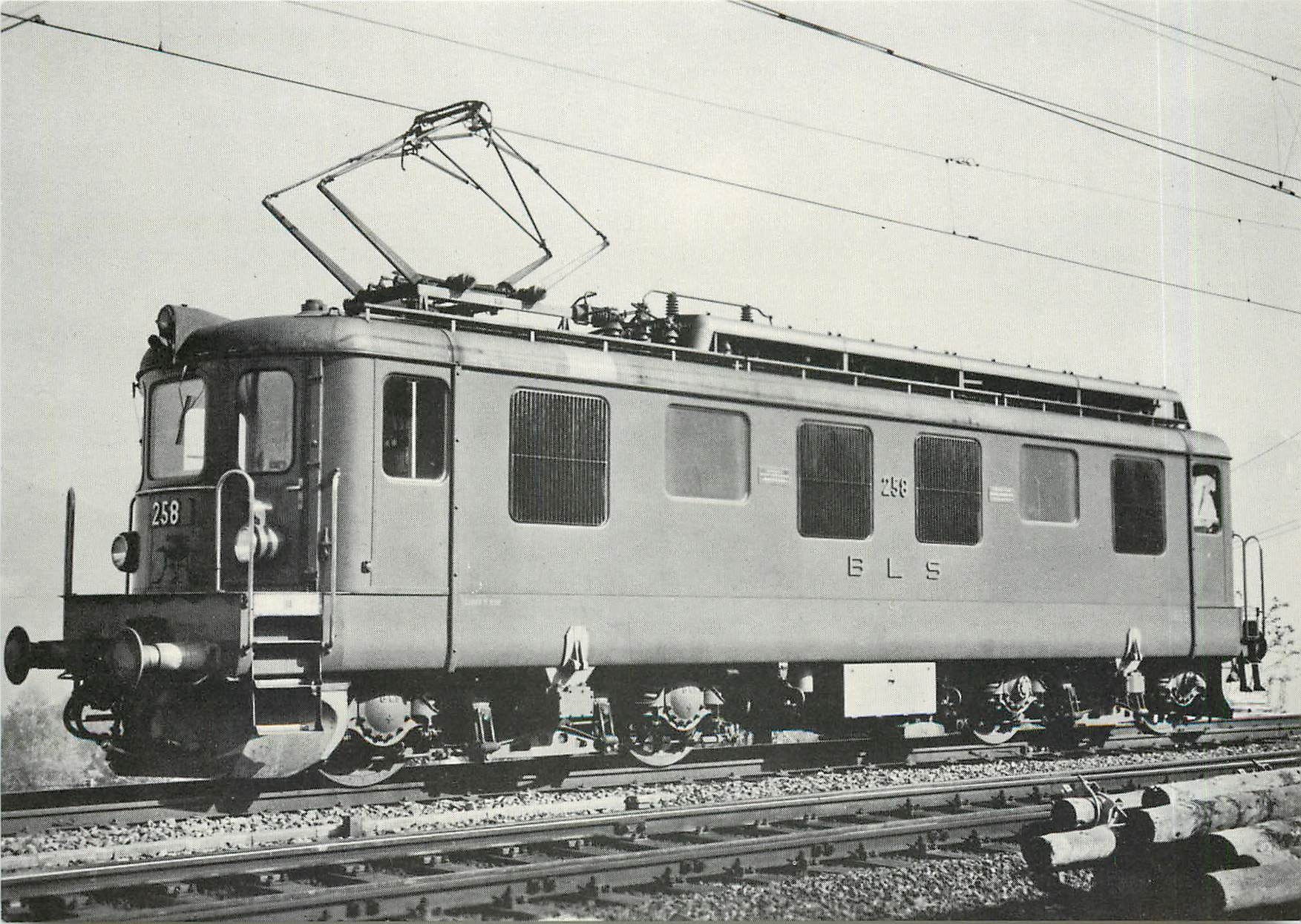 CPM BLS Locomotive Ae 4 4 Bern Lotschberg Simplon 
