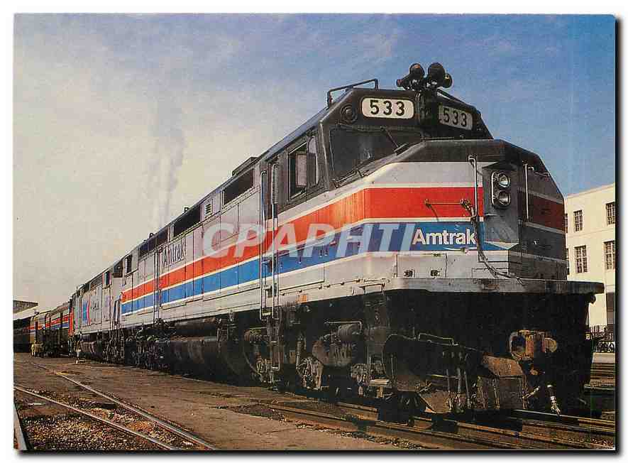 CPM USA Amtrak Diesel CoCo 