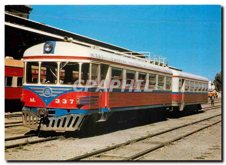 CPM Western Section Double Railcar no 337 Ferrostaal 