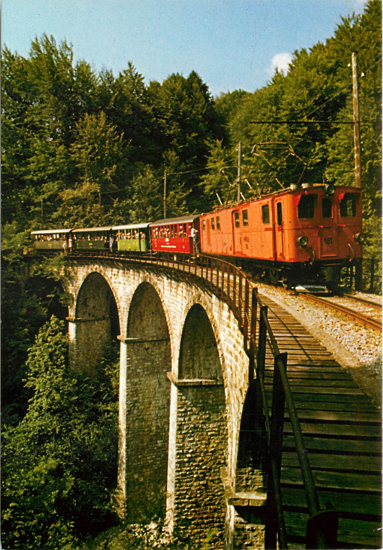 CPM Blonay Chamby Region Montreux Vevey Suisse La 181 