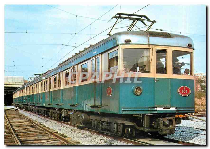 CPM Metro de Barcelona Serie 601 a 607 i 651 a 657 