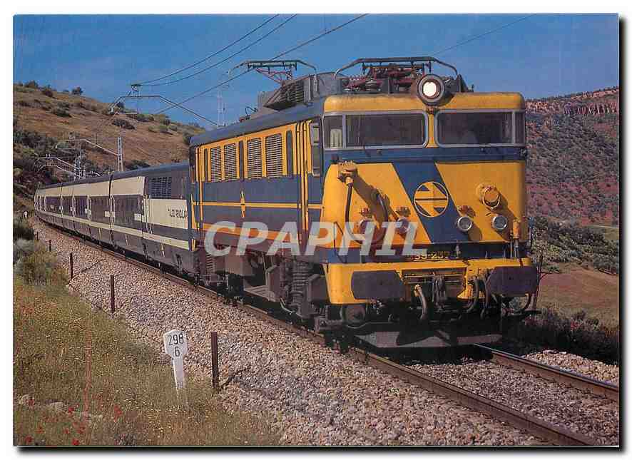 CPM Electric locomotive for multiple purpose 269 237 near Linares Baeza 
