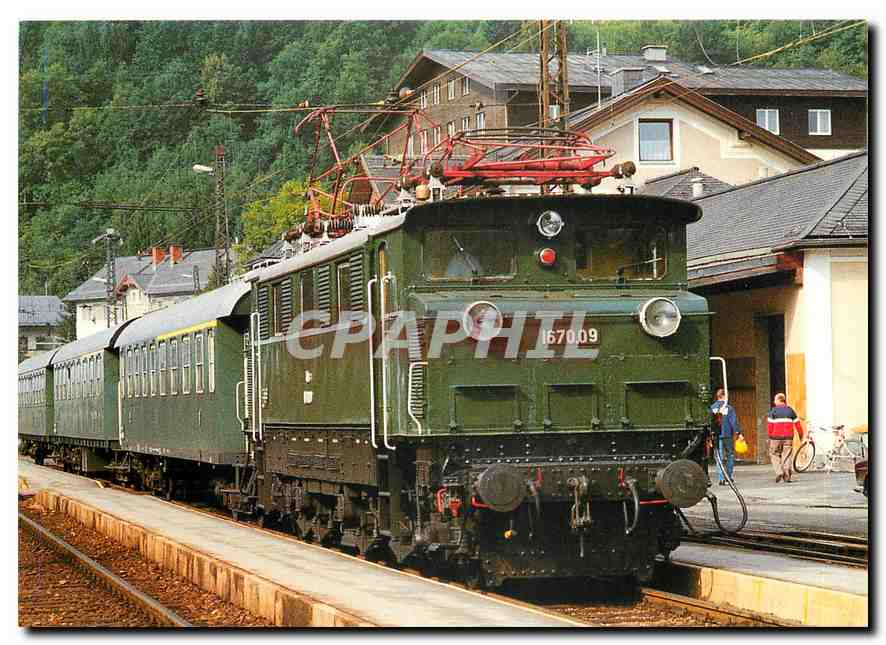 CPM Locomotive 1670 08 at Zeil am See 