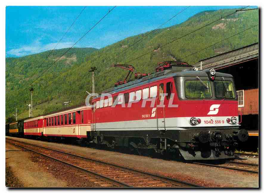 CPM Locomotive 1042 556 9 at Rottenmann 