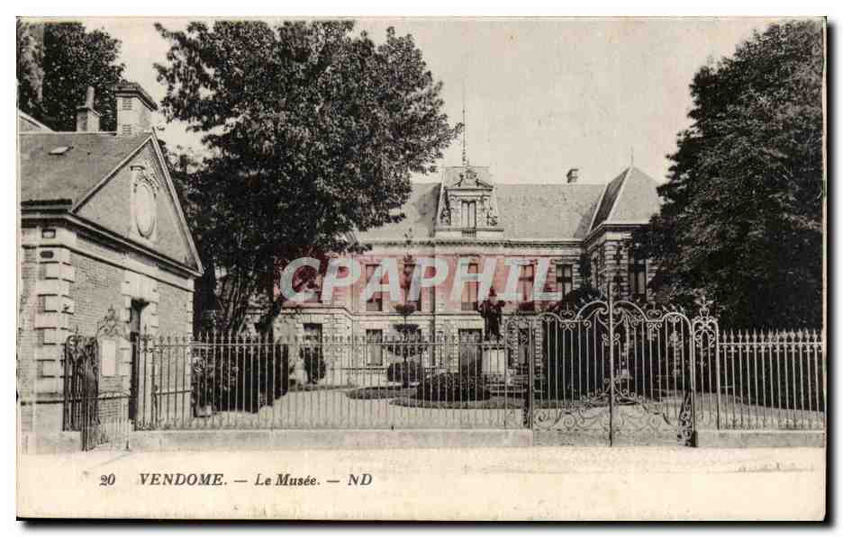 Vendôme — Le Musée — CPAPHIL