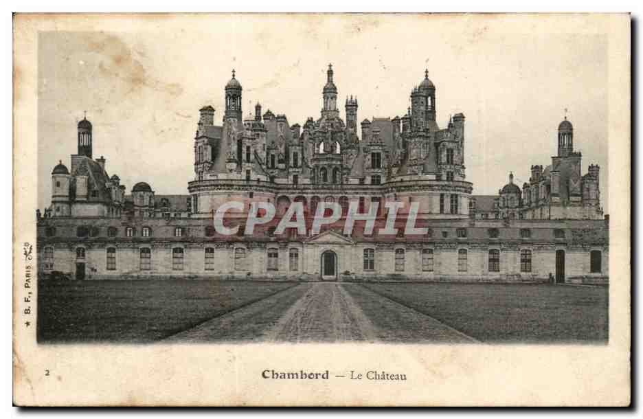 Chamberd — Le Château — B. F., Paris, n°2
