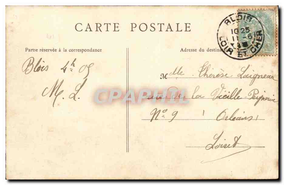 Chamberd — Le Château — B. F., Paris, n°2 — Reverso