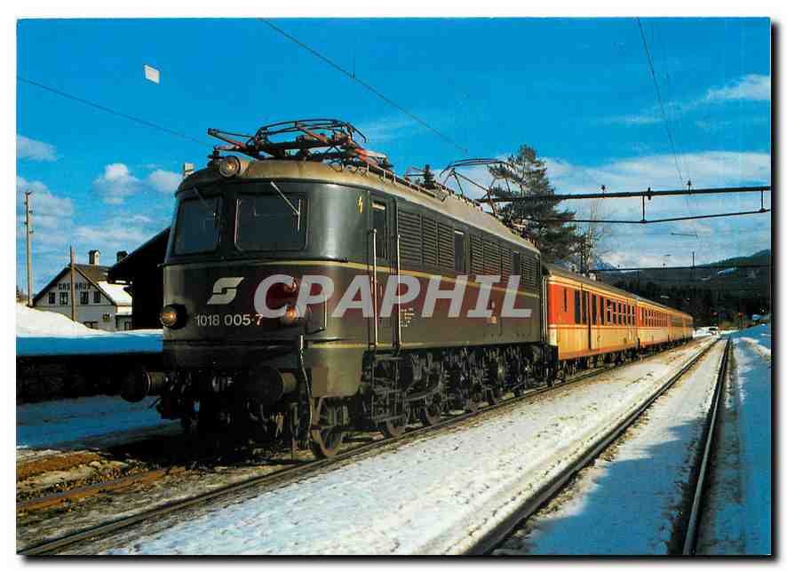 CPM Locomotive 1018 005 7 
