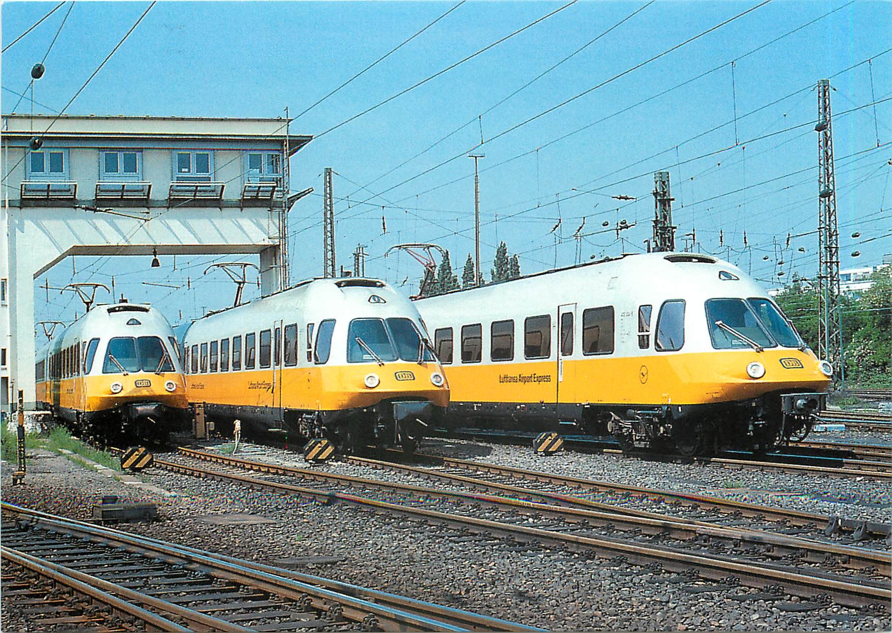 CPM Abschiedsparade der Baureihe 403 