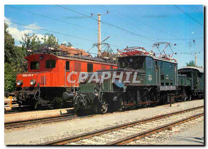 CPM Locomotive 1080 015 9 1189 05 