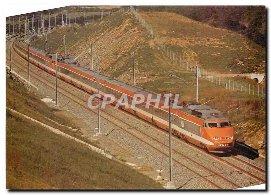 CPM Triebwagen dieser Baureihe TGV 16 