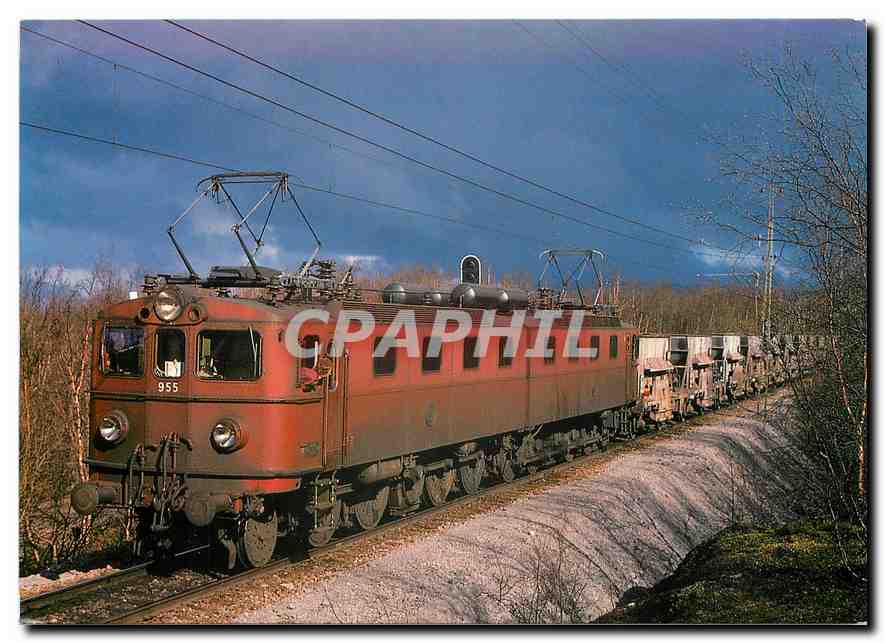 CPM Locomotive Dm 955 