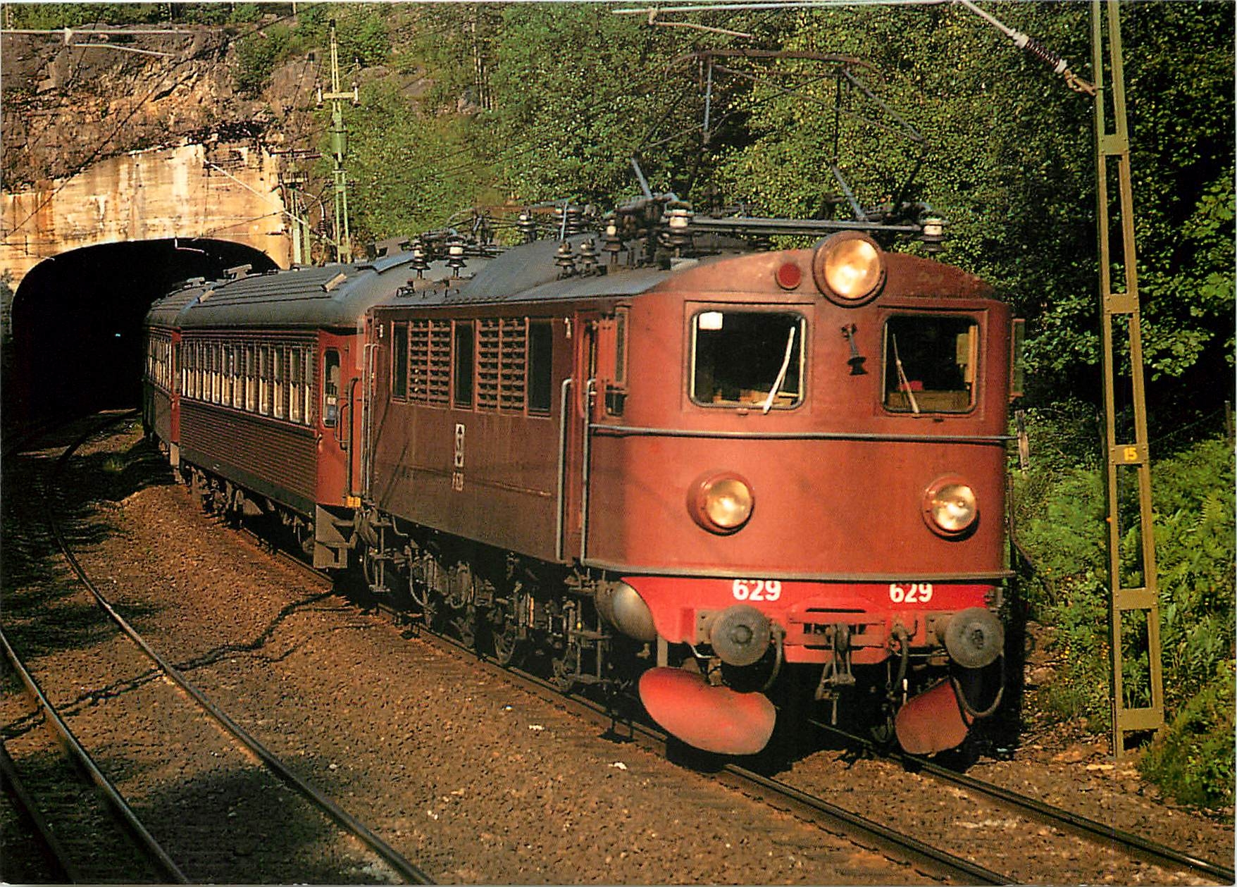 CPM Locomotive F 629 