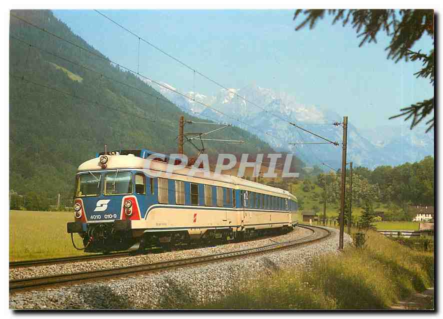 CPM Electro Scnelltriebzug 4010 010 9 
