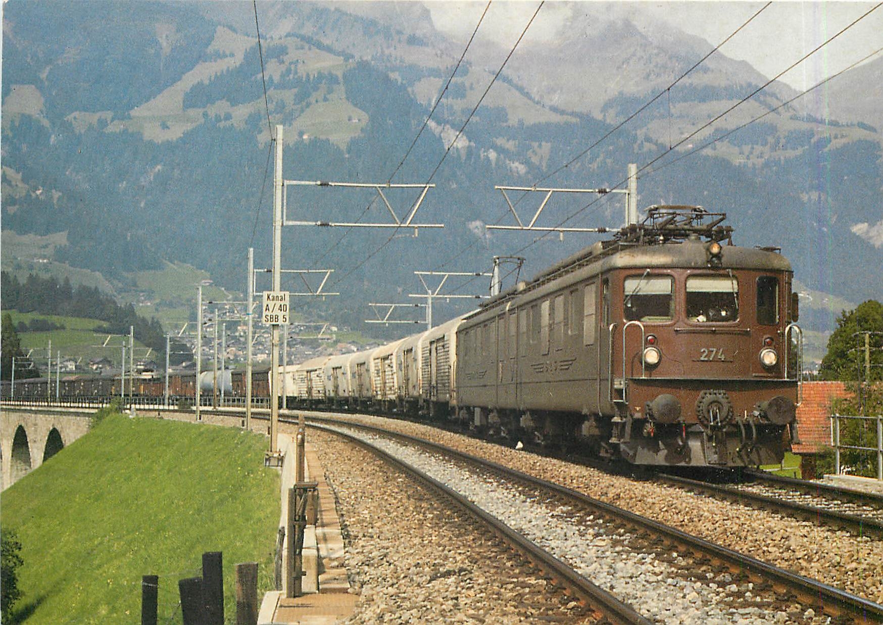 CPM Locomotive Ae 8 8 Nr 274 