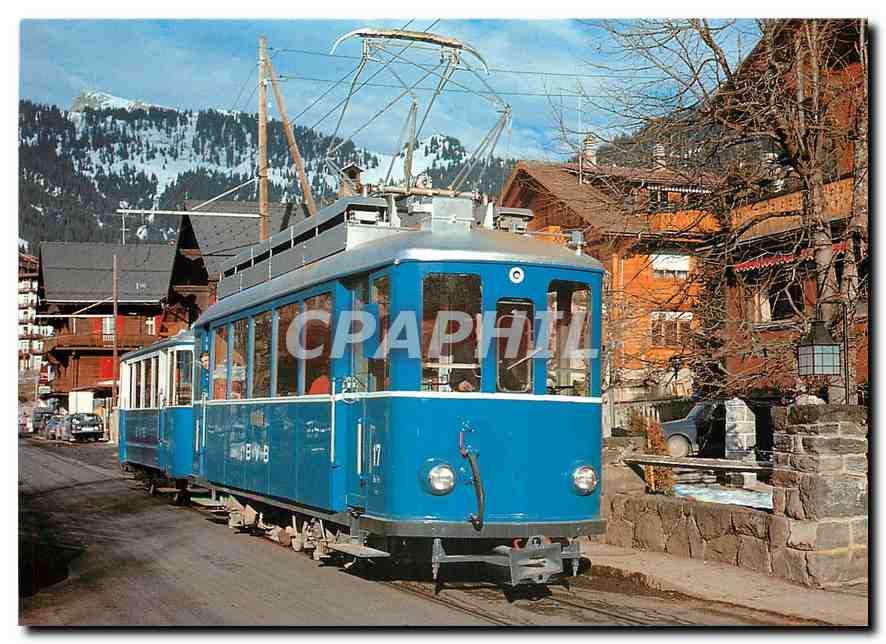 CPM BVB Electric rail car Be 2 3 17 