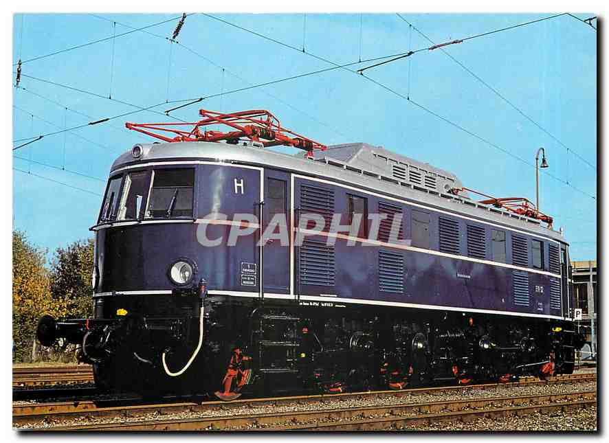 CPM Locomotive E 19 12 