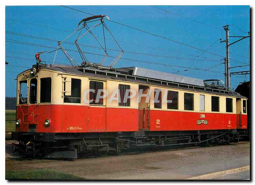 CPM Regionalverkehr Bern Solothurn Electric motor coach Bde 4 4 24 