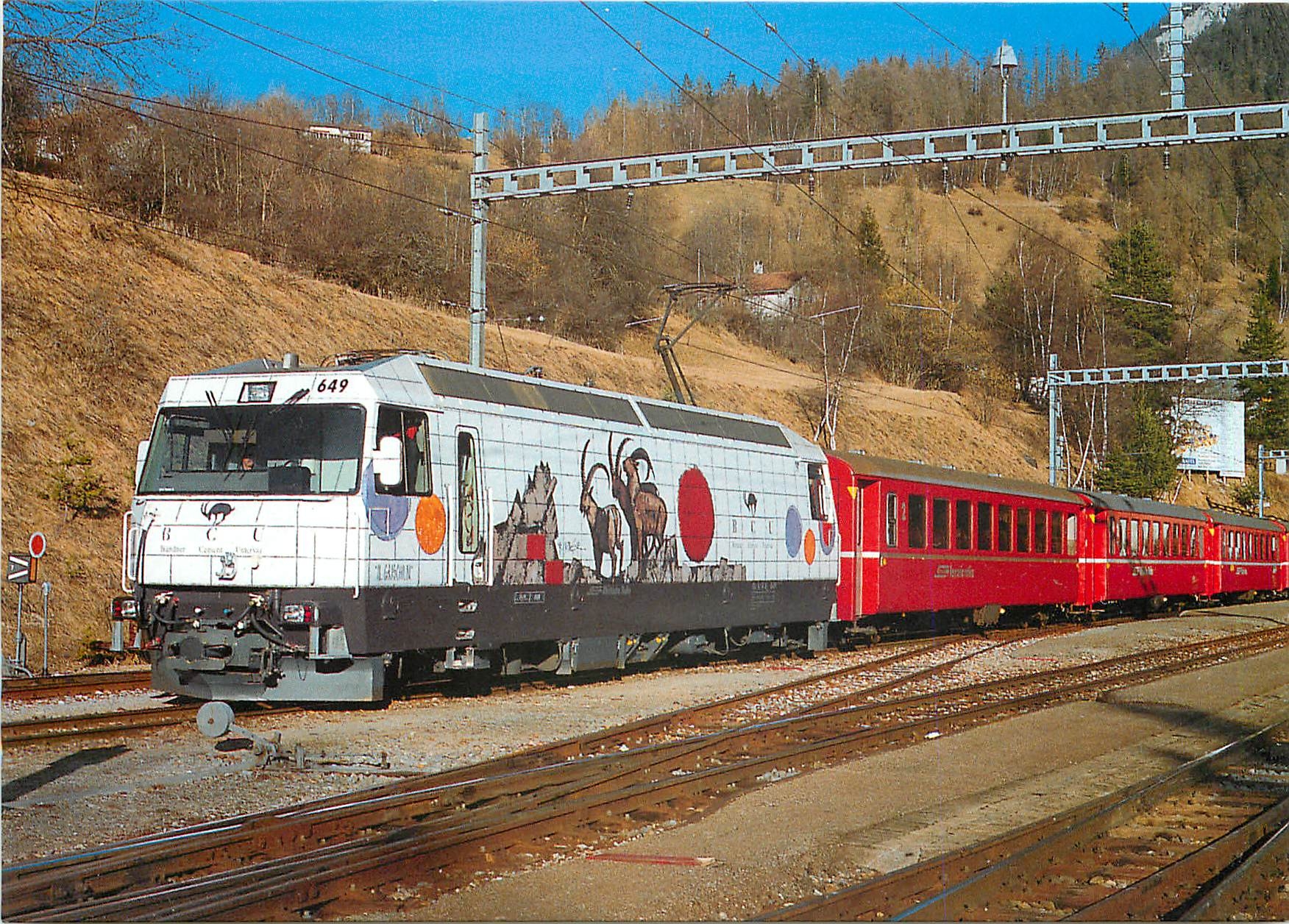 CPM Locomotive Ge 4 4 Nr 649 