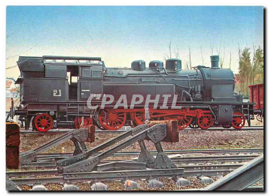 CPM Preusische T 18 Dampflok 