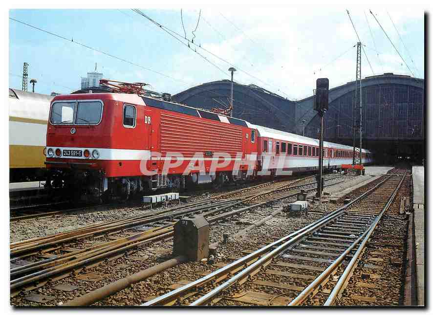 CPM Locomotive 243 591 5 