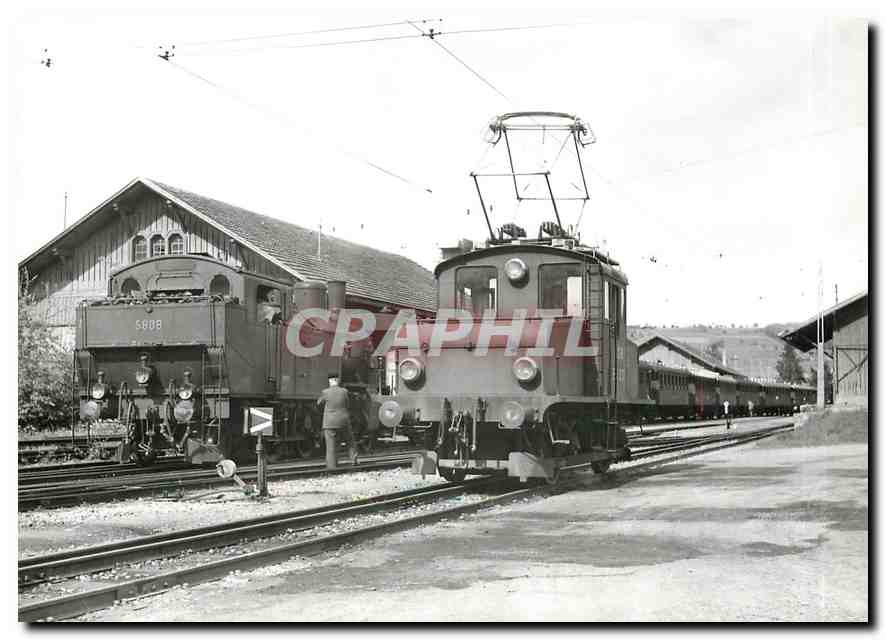 CPM SBB Extrezug rum Kant 