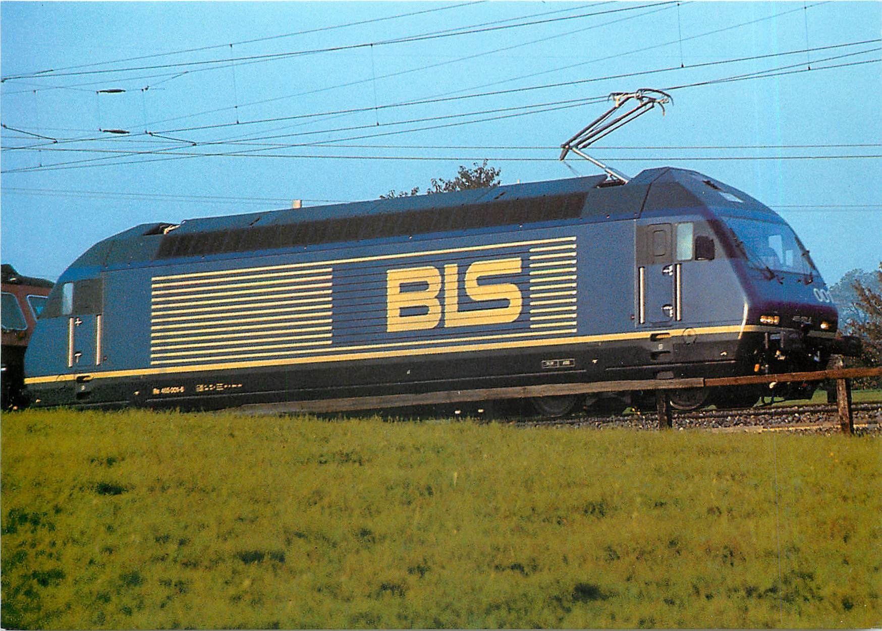 CPM Bern Lotschberg Simplon Bahn BLS Re 465 001 6 