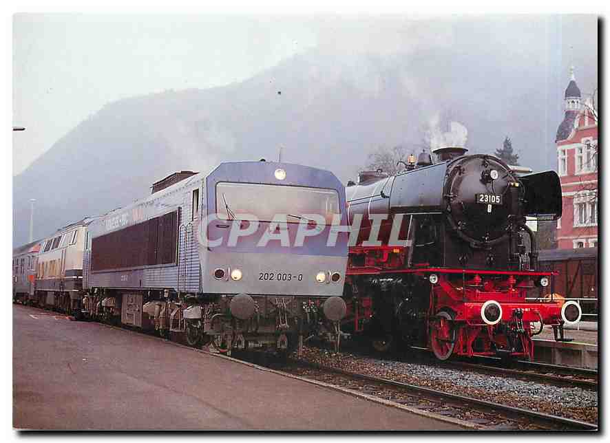 CPM Locomotive 23 105 