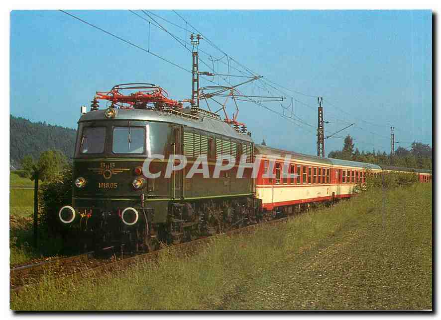 CPM Locomotive 1018 05 