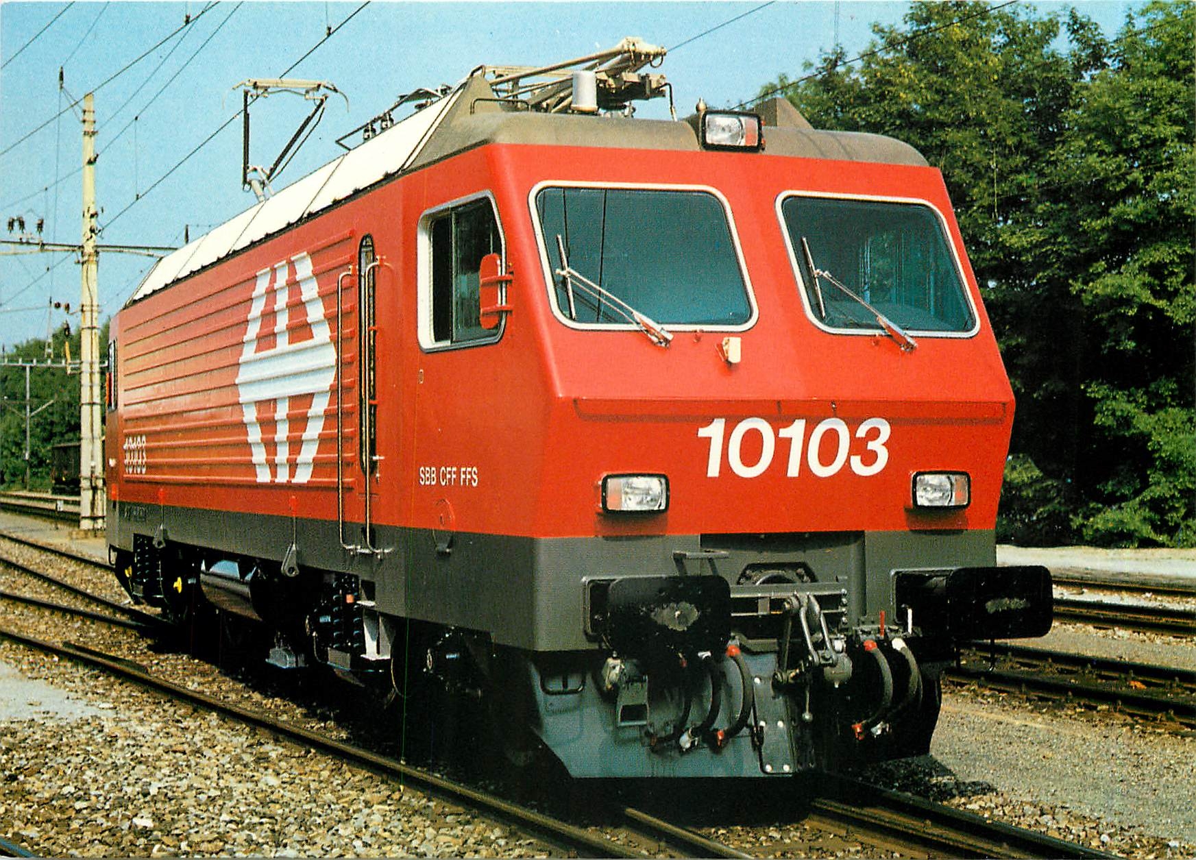 CPM Locomotive Re 44 IV 10103 