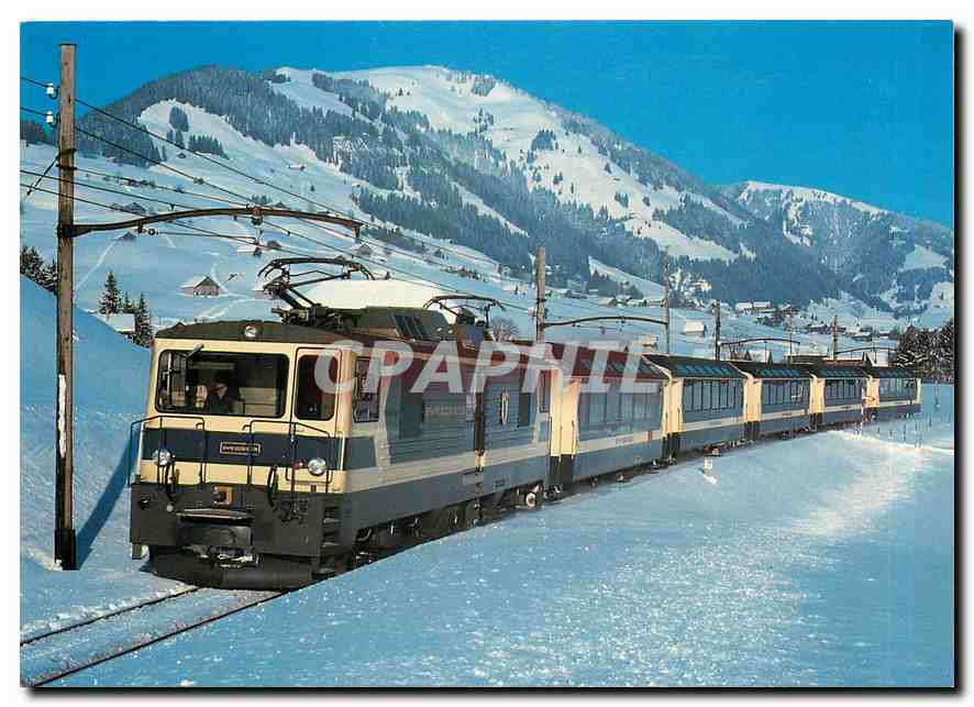 CPM Locomotive GDe 4 4 6001 