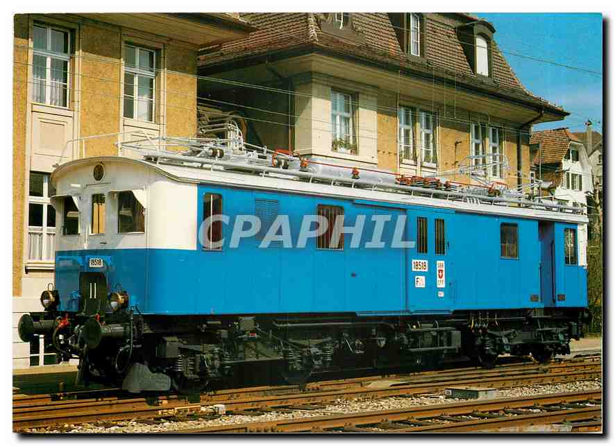 CPM Baggage motor car Fe 4 4 18518 