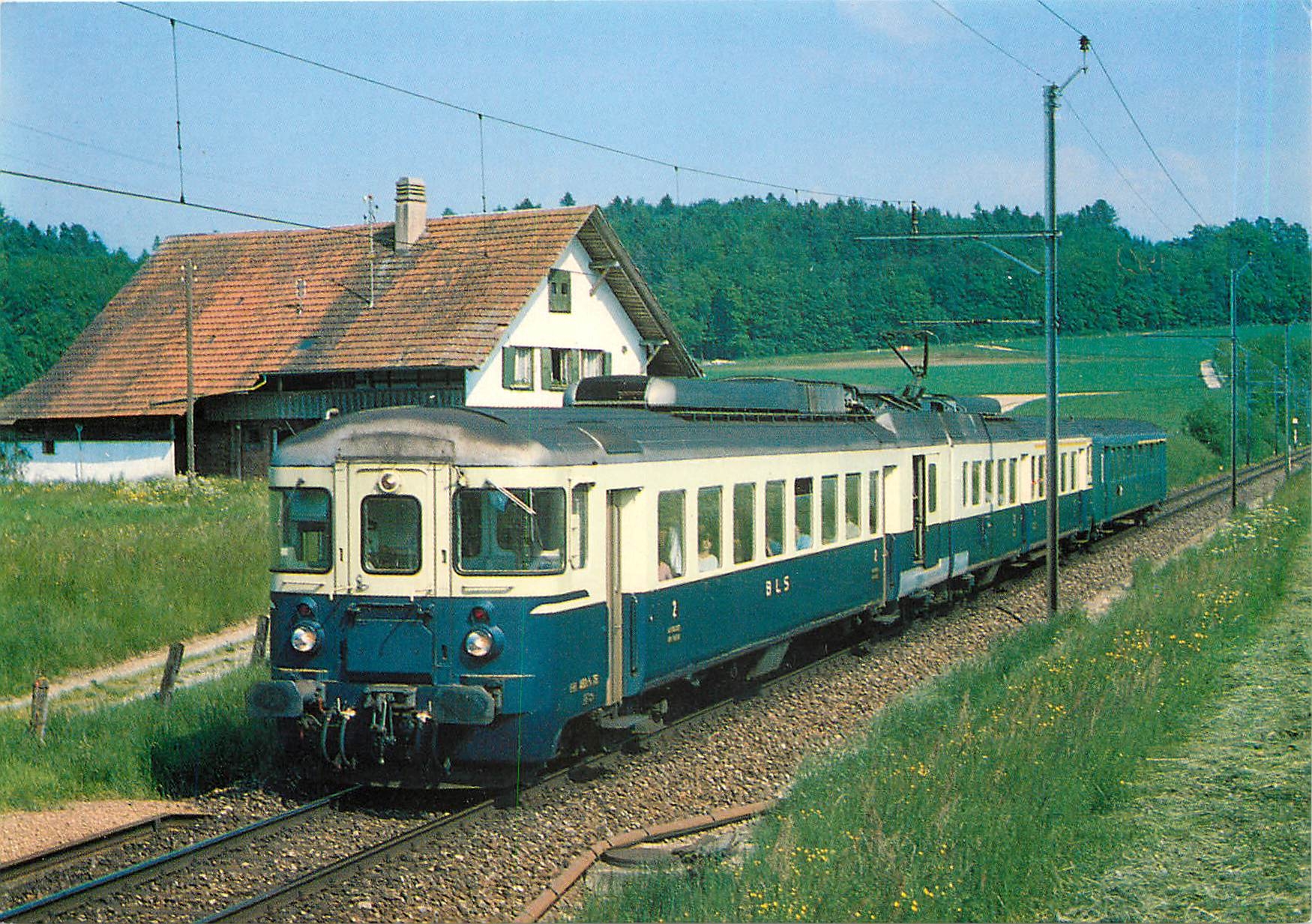 CPM Elektro Triebwagen ABDe 4 8 